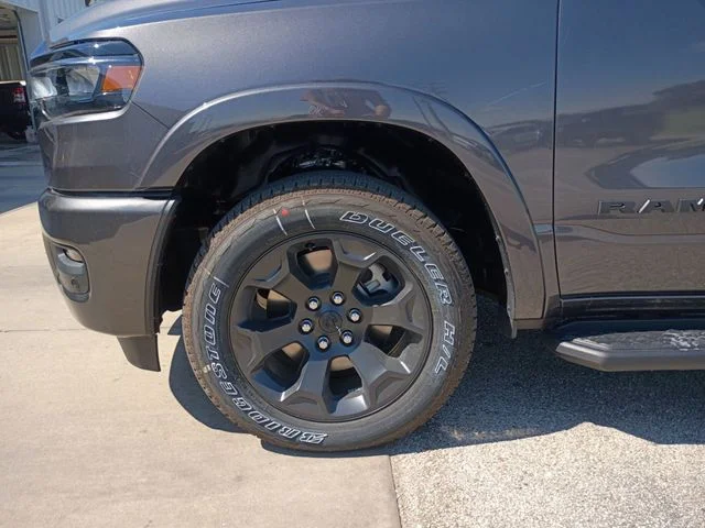 New 2026 Granite Crystal Metallic Clear-Coat Exterior Paint RAM Big Horn/Lone Star image 26