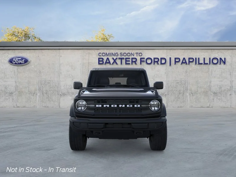 New 2026 Shadow Black Ford Big Bend image 41