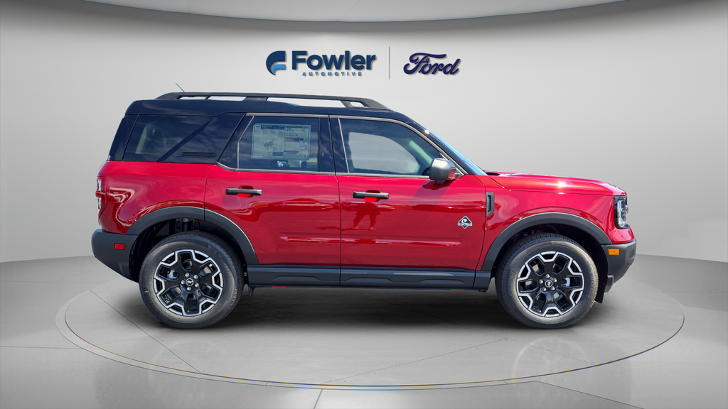 New 2026 Ruby Red Metallic Tinted Clearcoat Ford Outer Banks® image 8