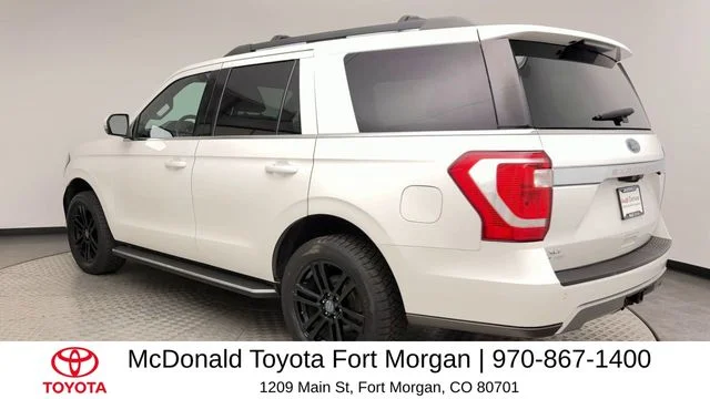 Used 2021 White Ford XLT image 4