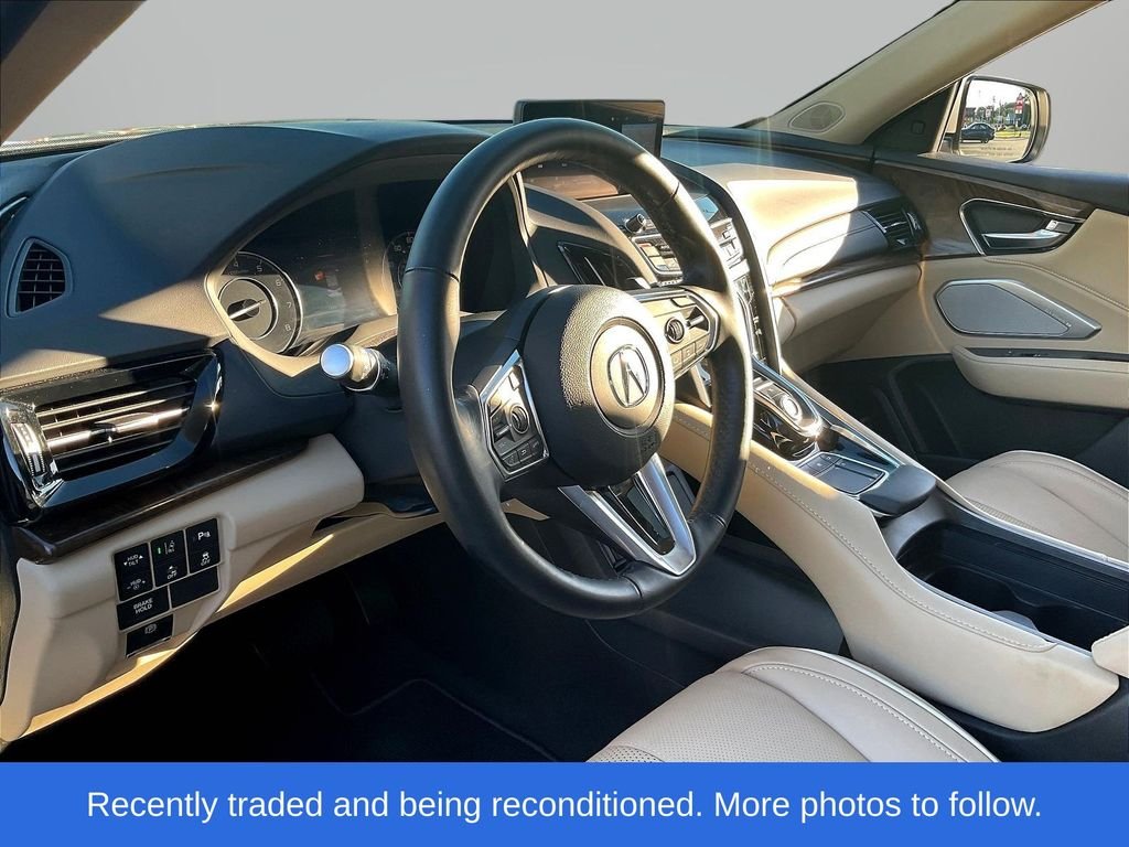 Used 2019 White Acura Advance Package image 18