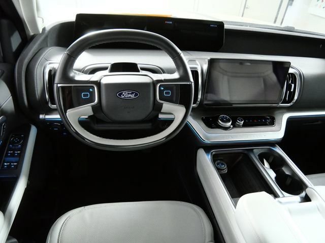 Certified Used 2025 Black Ford Platinum image 4