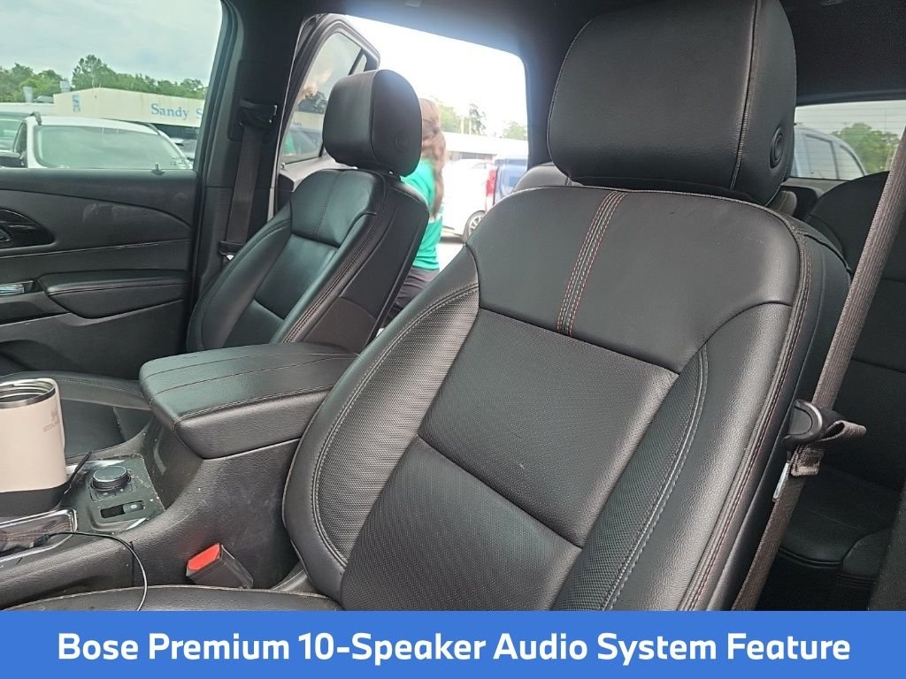 Used 2023 Sterling Gray Metallic Chevrolet RS image 8