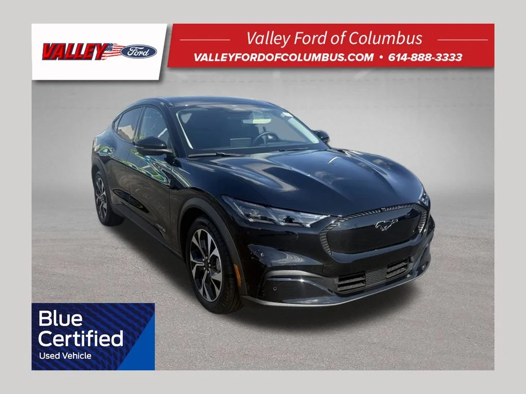Certified Used 2025 Shadow Black Ford Select image 1