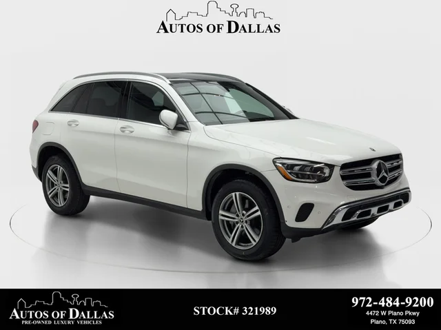 Pre-Owned 2021 Mercedes-Benz GLC 300 NAV,CAM,PANO,HTD STS,BLIND SPOT