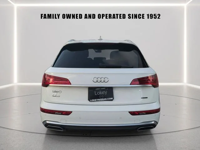 Used 2024 Black Audi 45 S line Premium Plus image 4