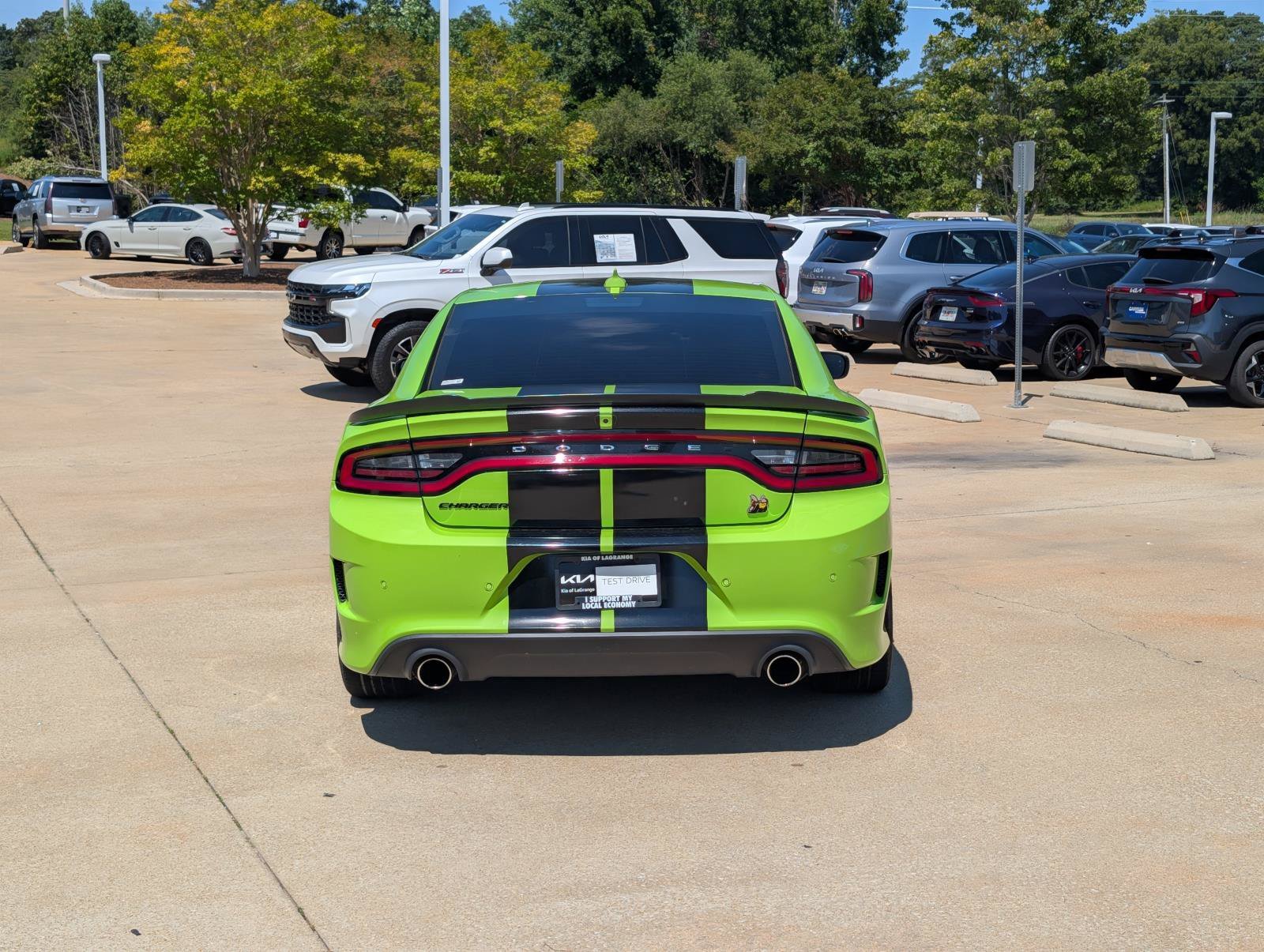 Used 2023 Sublime Metallic Clearcoat Dodge Scat Pack image 10