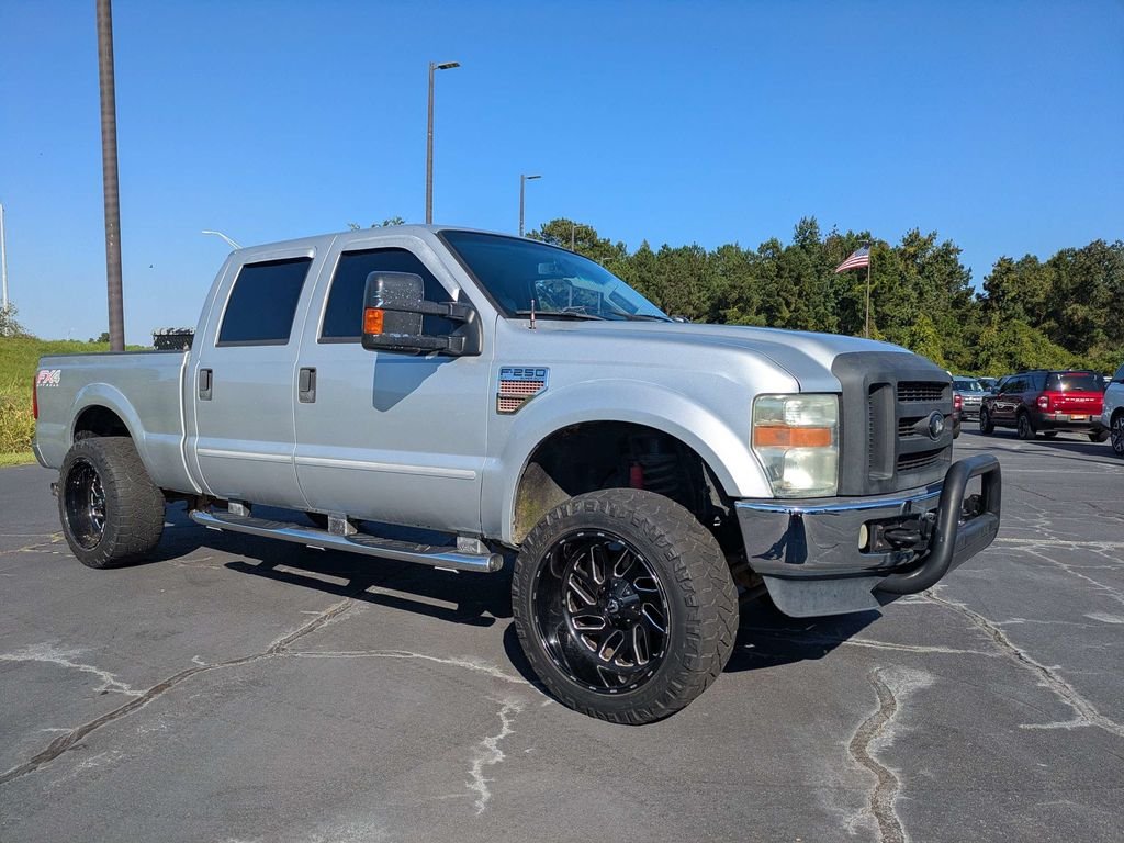 Used 2010 Ford F-250 Super Duty XL with VIN 1FTSW2BR2AEA69291 for sale in Metter, GA