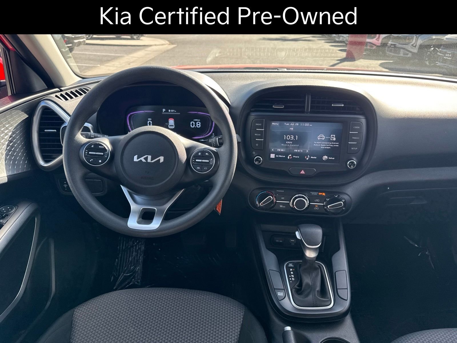 2025 Kia Soul LX - Photo 20