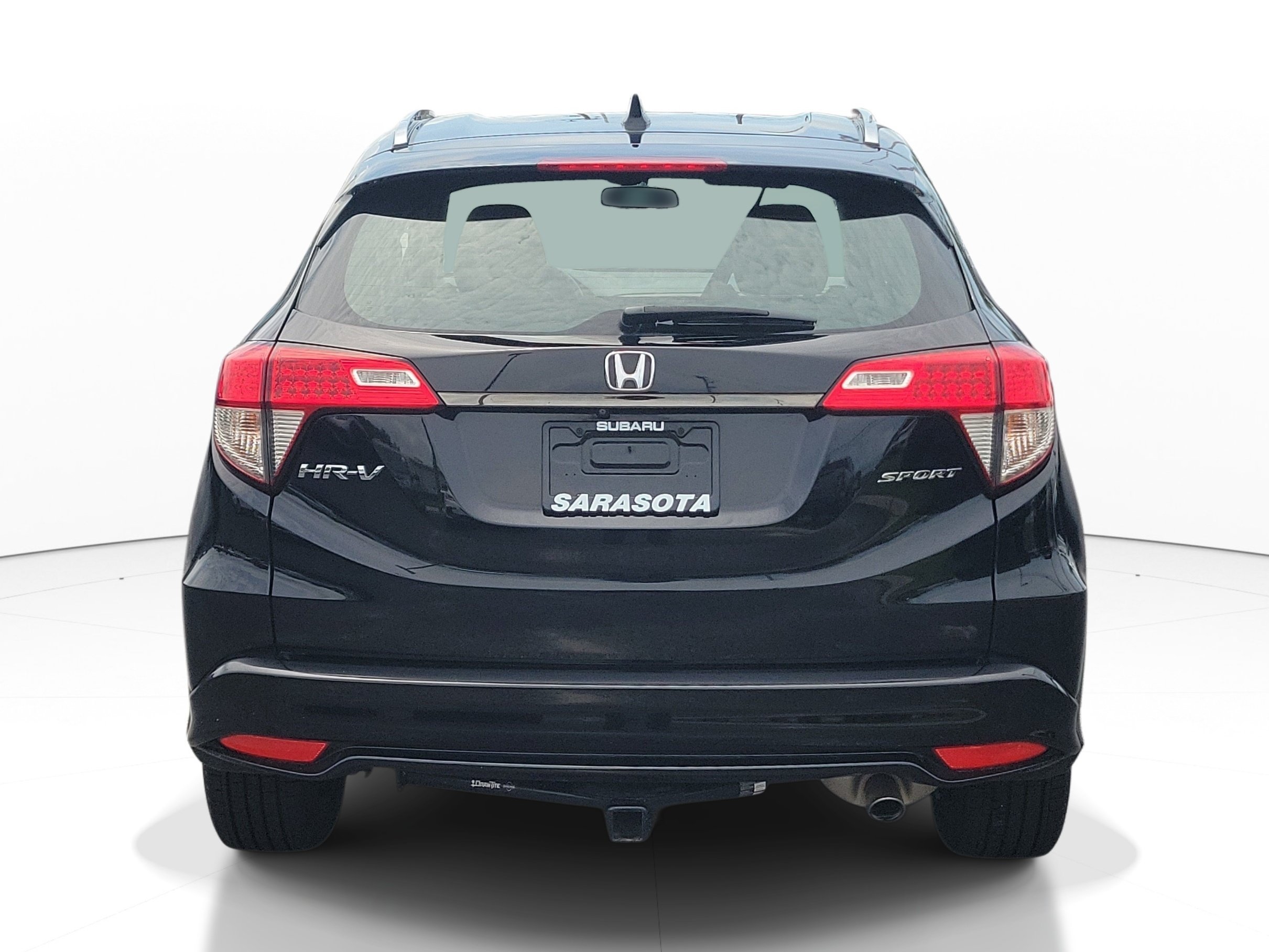 Used 2019 Crystal Black Pearl Honda Sport image 5