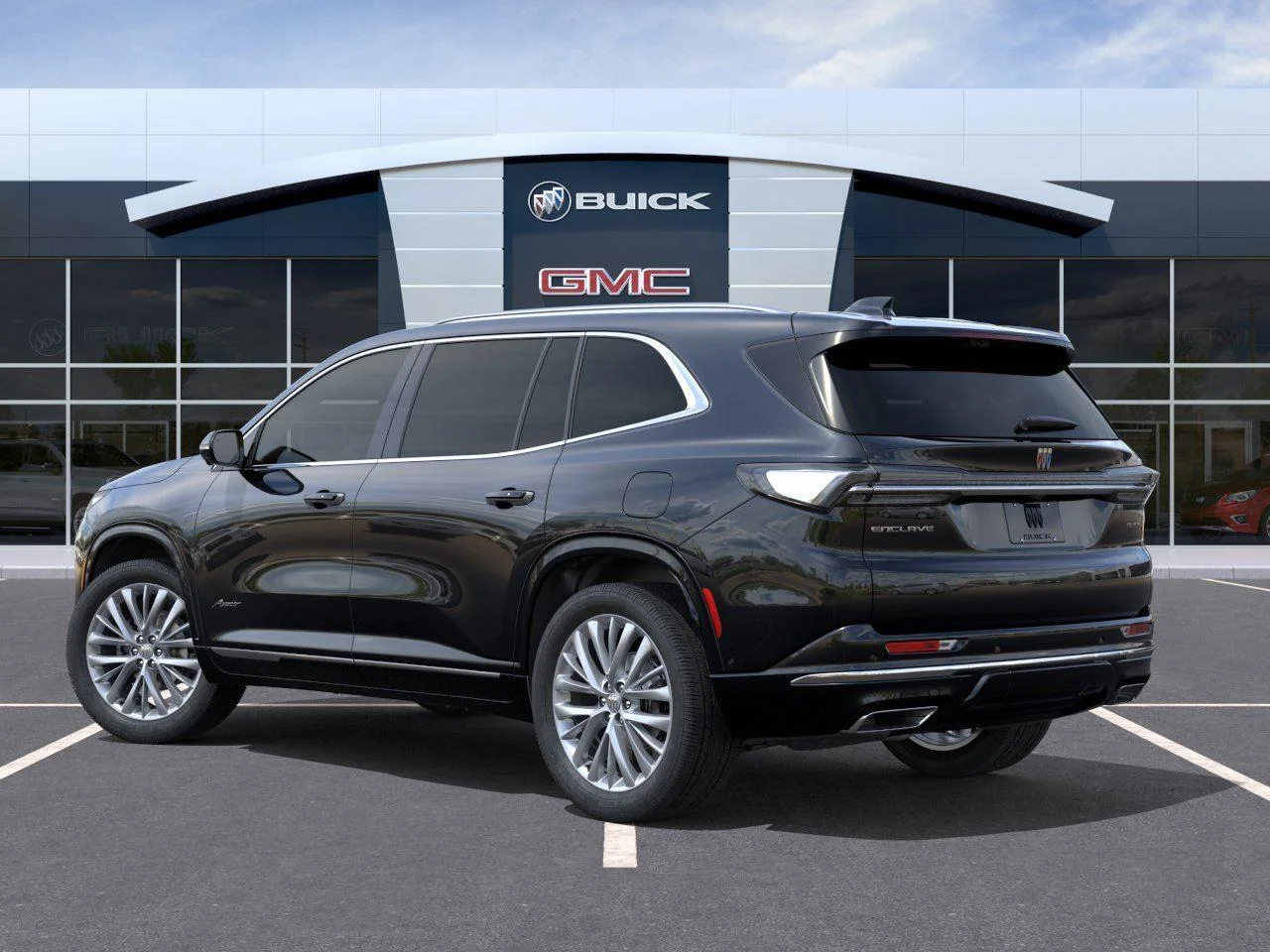 New 2026 Ebony Twilight Metallic Buick Avenir image 3