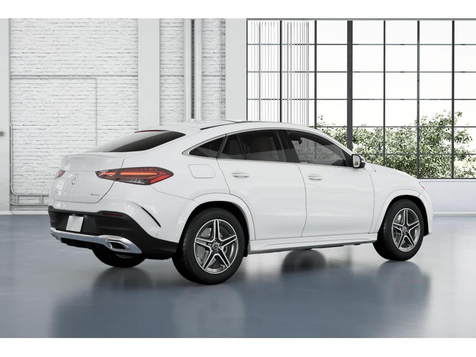 New 2026 Polar White Mercedes-Benz GLE 450 image 18
