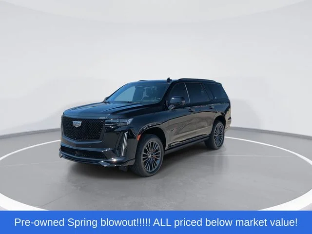 Used 2024 Black Cadillac V-Series image 4
