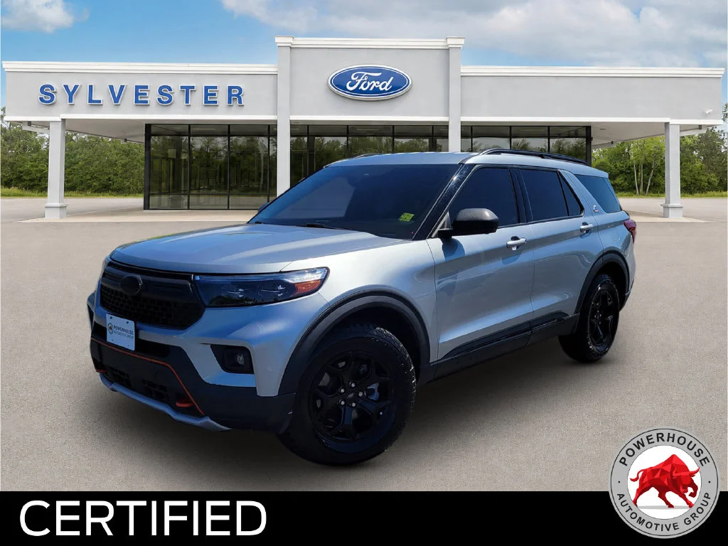 2022 Ford Explorer TIMBERLINE