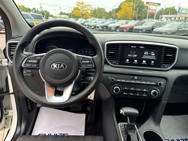 Certified Used 2020 White Kia LX image 8