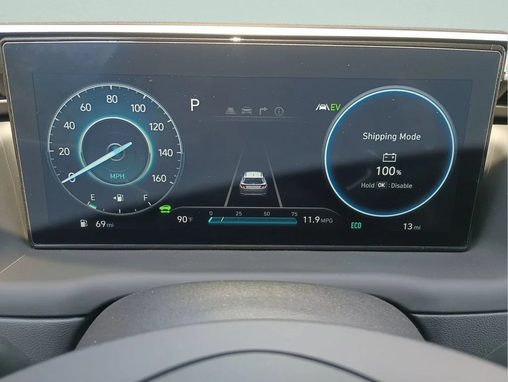 Used 2024 Gray Hyundai Limited image 32