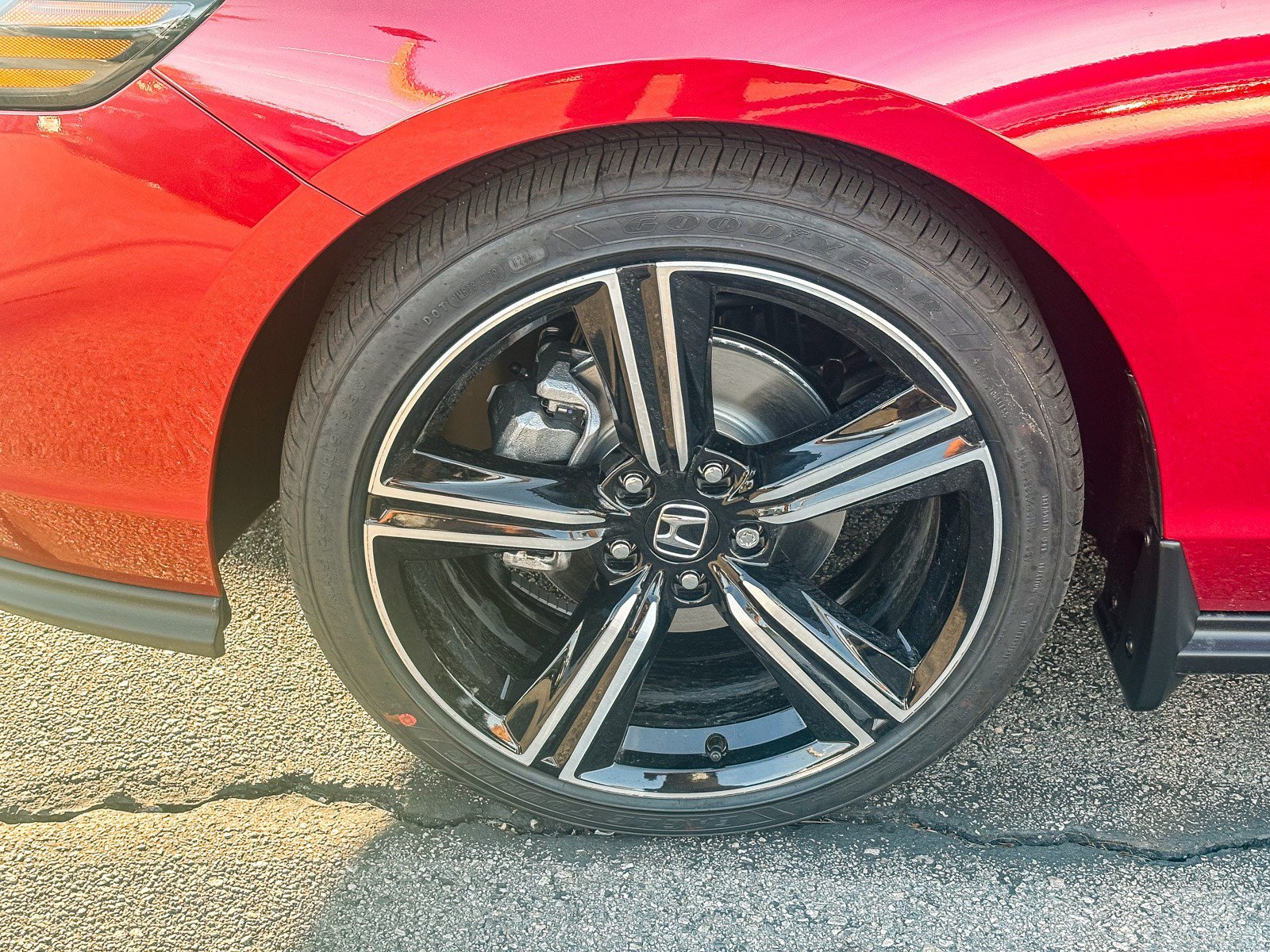 New 2026 Radiant Red Metallic Honda SE image 10