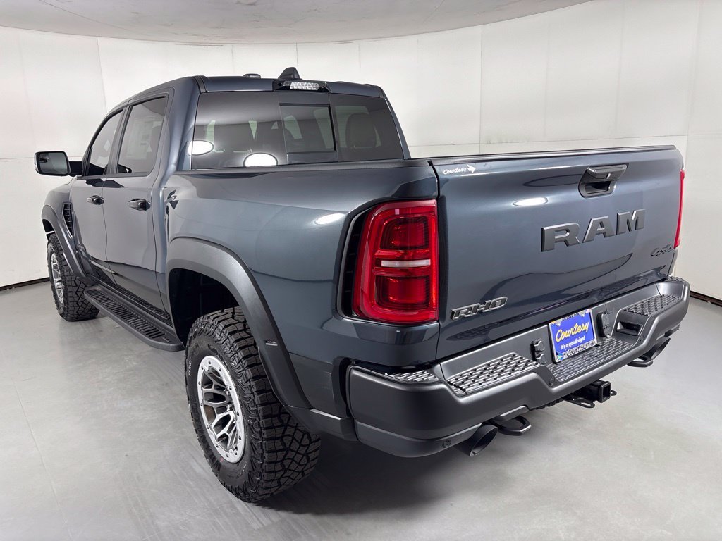 New 2026 Forged Blue Metallic Exterior Paint RAM RHO image 6
