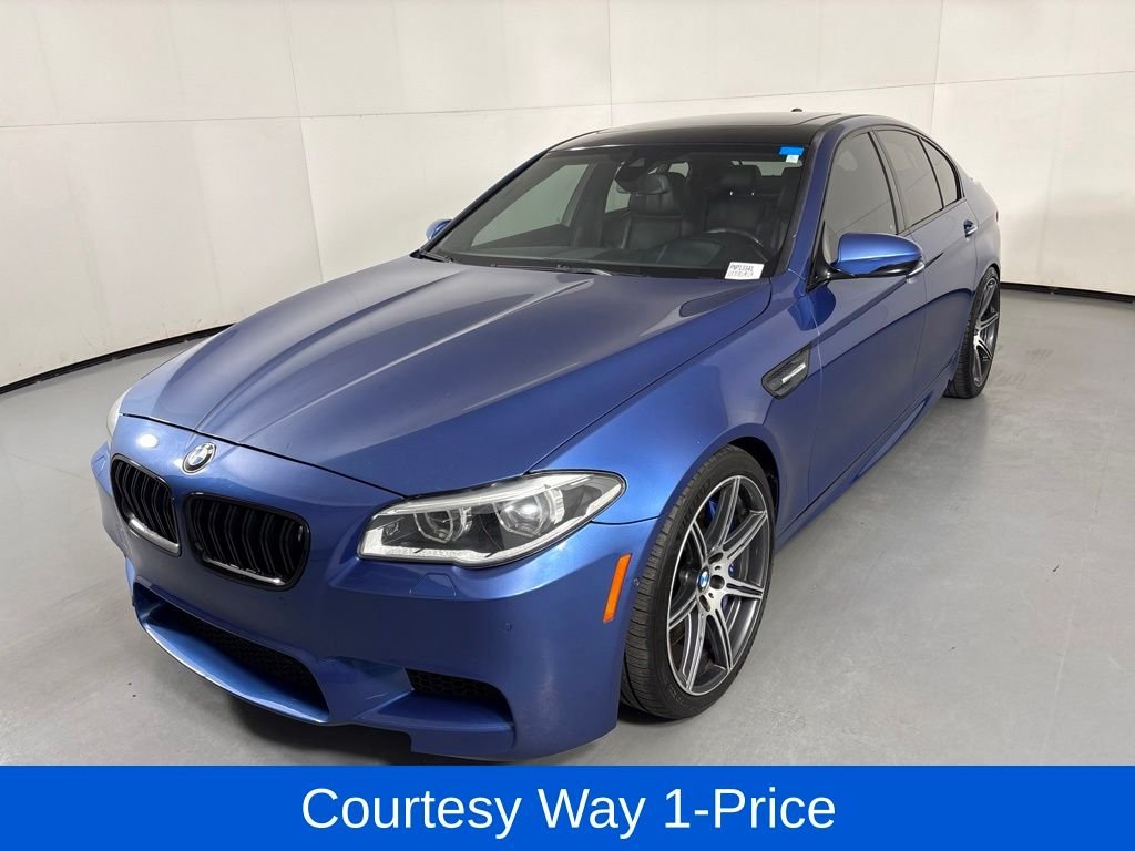 Used 2014 Blue BMW Base image 5