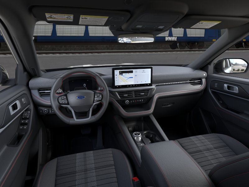 New 2026 Carbonized Gray Metallic Ford ST-Line image 23