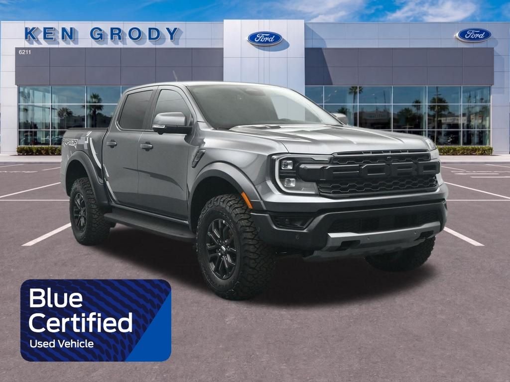 Certified Used 2024 Gray Ford Raptor image 1