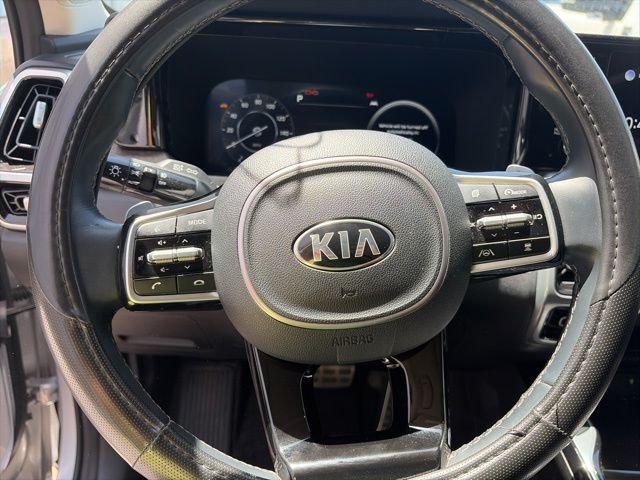 Used 2021 Silver Kia SX Prestige X-Line image 15