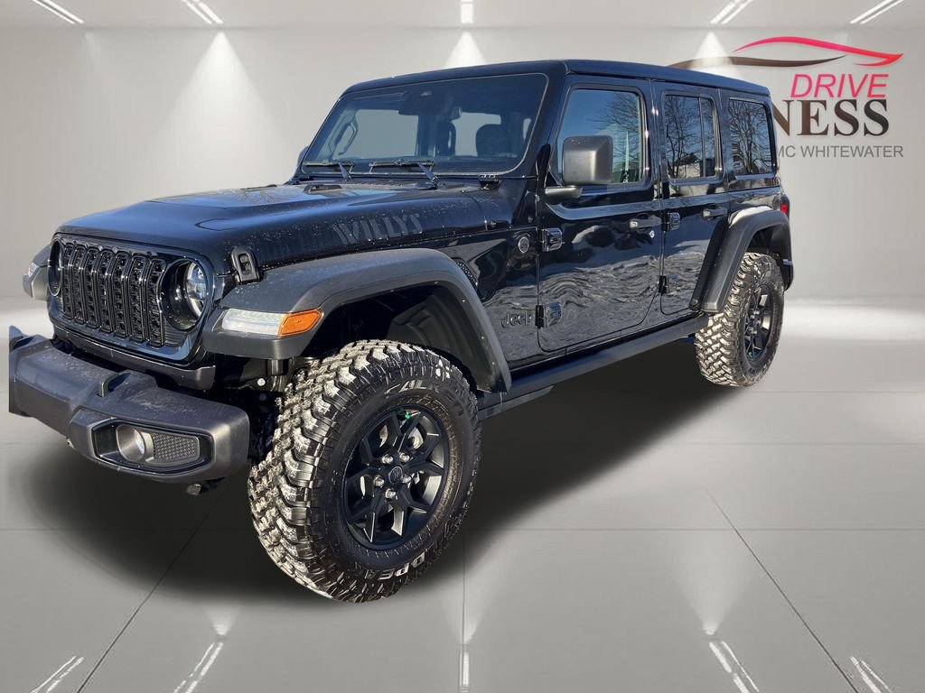 New 2026 Black Clearcoat Jeep Willys image 19