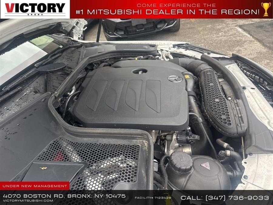 Used 2021 White Mercedes-Benz C 300 image 35