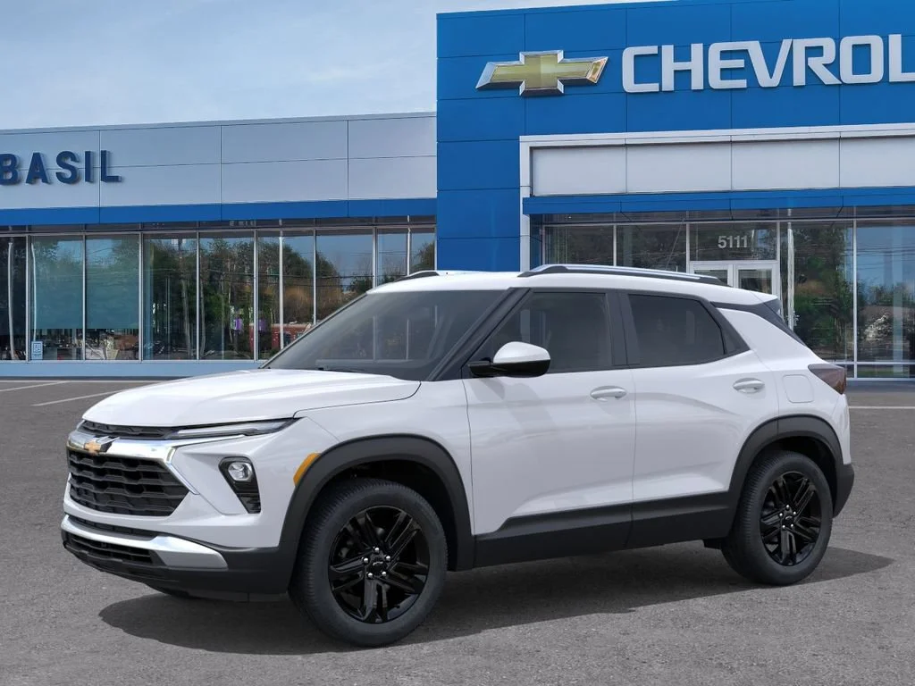 New 2026 Summit White Chevrolet LT image 2