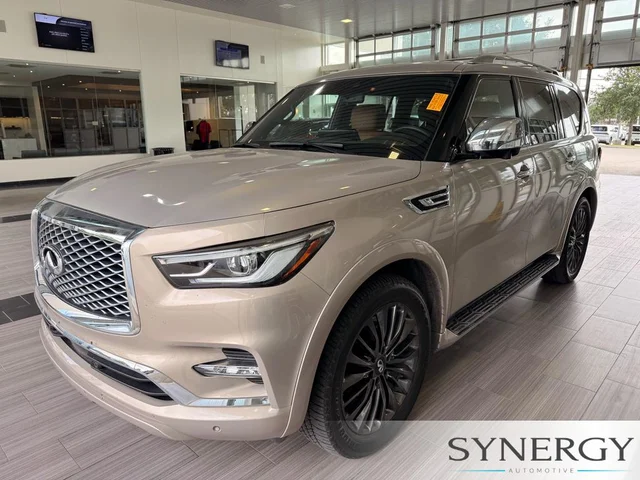 2022 INFINITI QX80 SENSORY