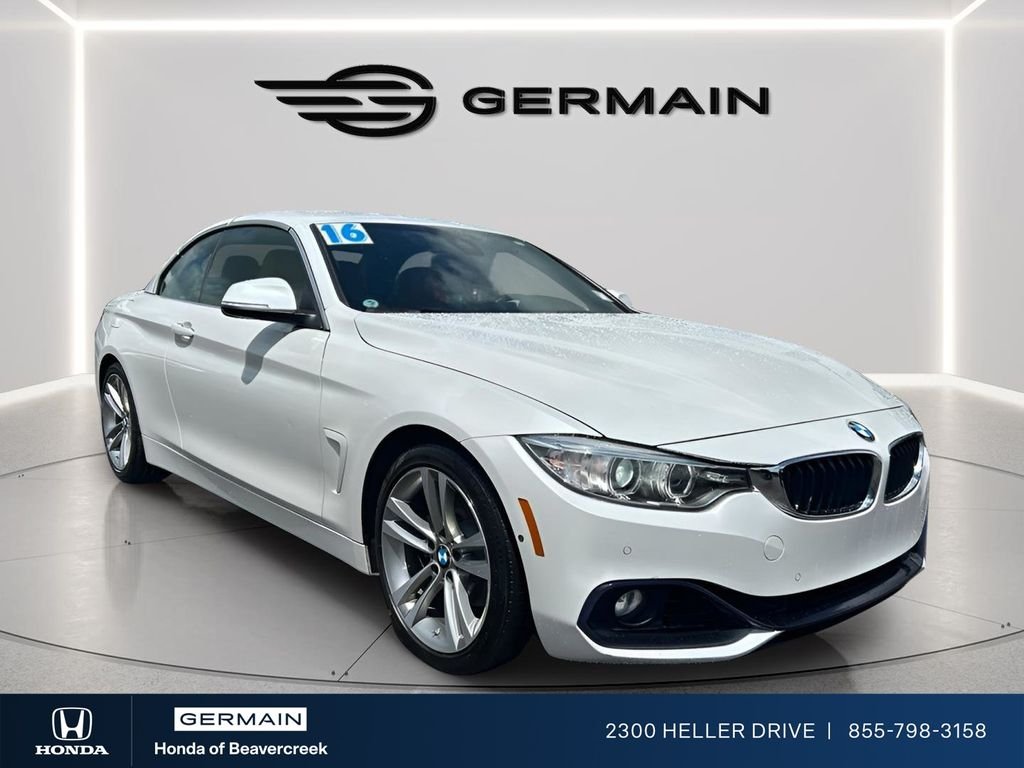 Used 2016 White Metallic BMW 428i image 1