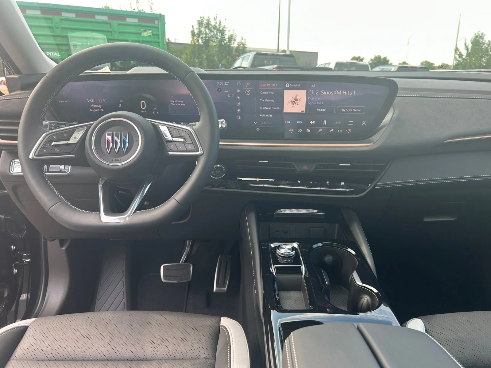 New 2026 Ebony Twilight Metallic Buick Sport Touring AWD image 21