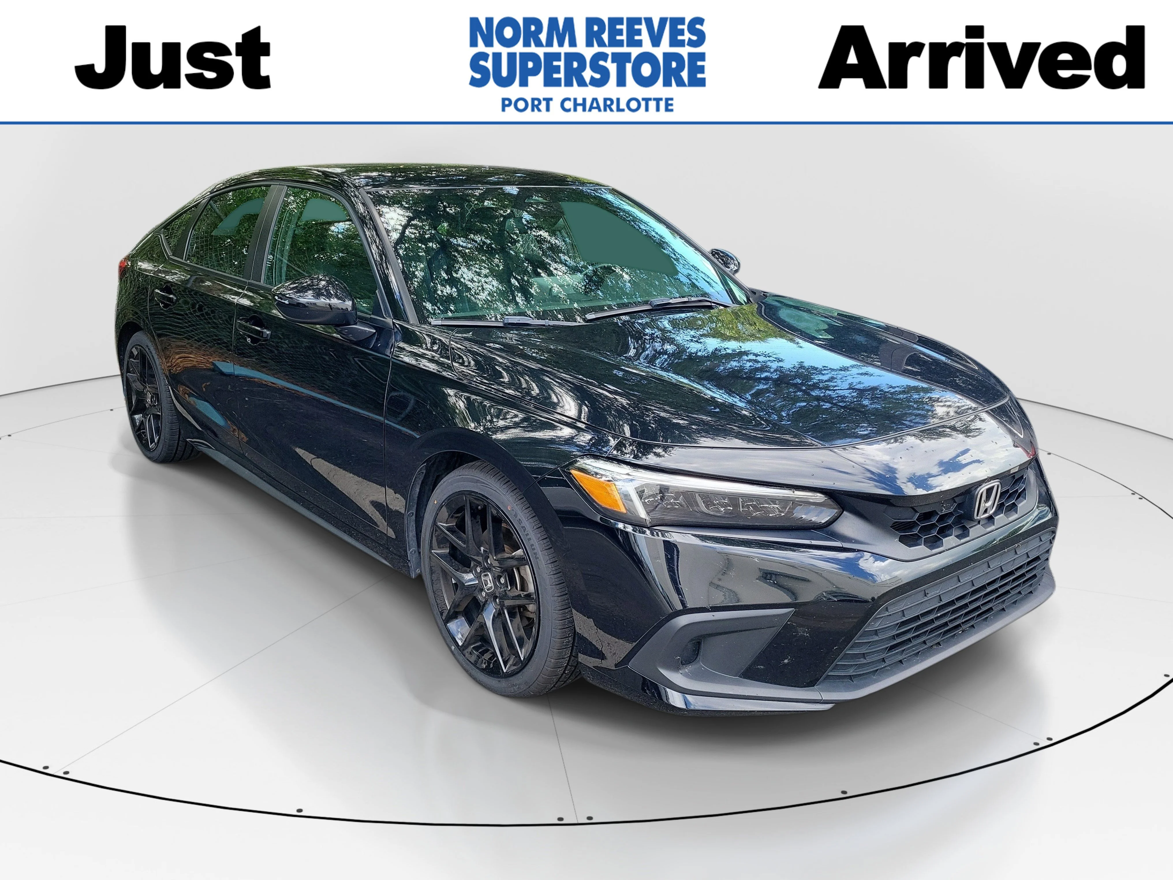 2024 Honda Civic Sport CVT's photo