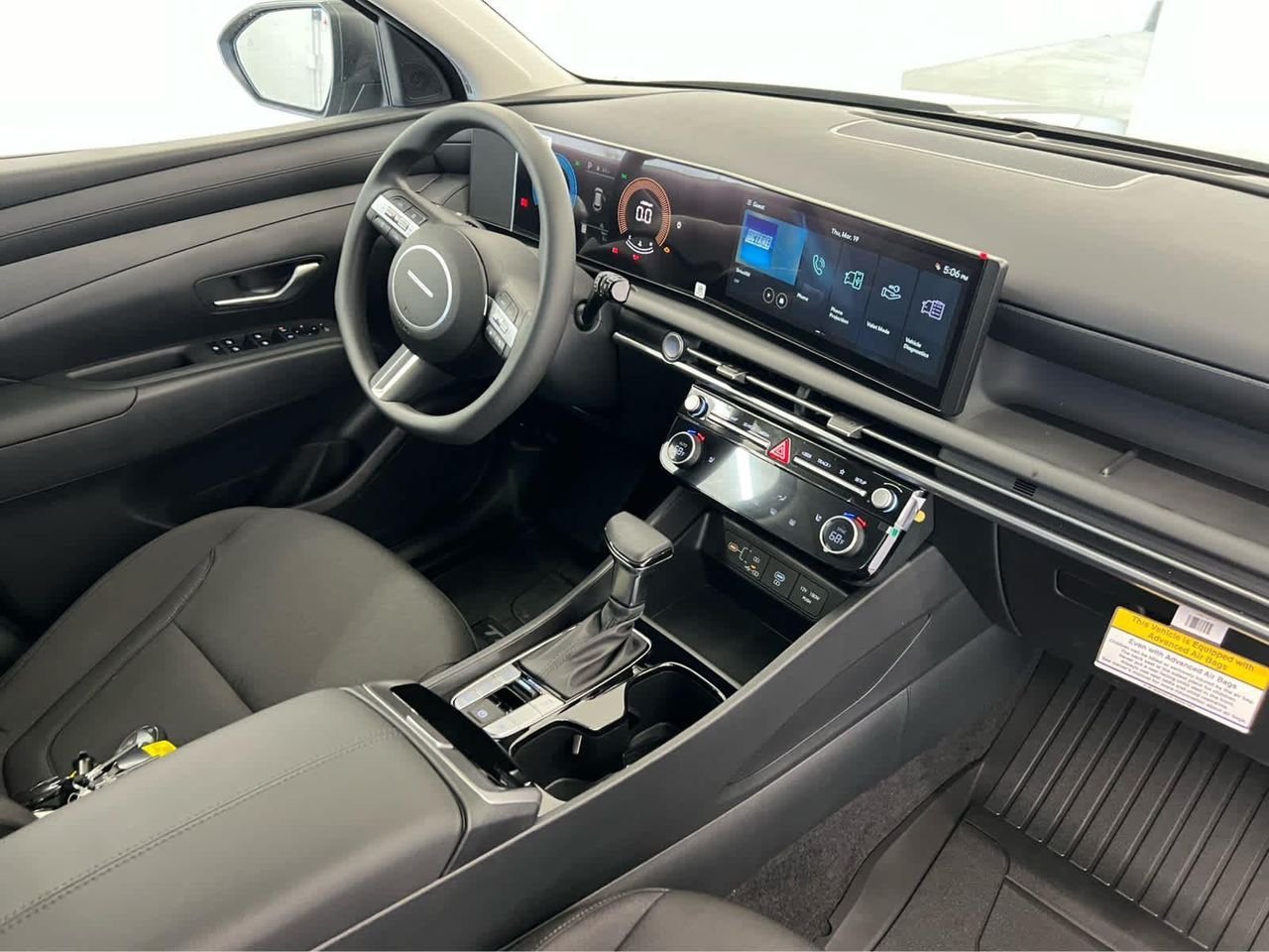 New 2026 Ecotronic Gray Hyundai SEL AWD image 31