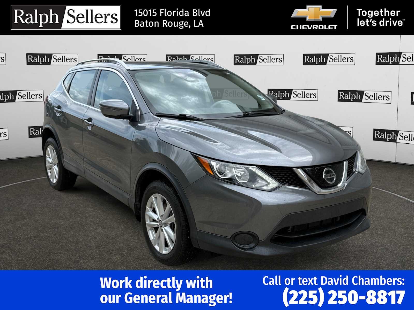 2019 Nissan Rogue Sport SV FWD's photo