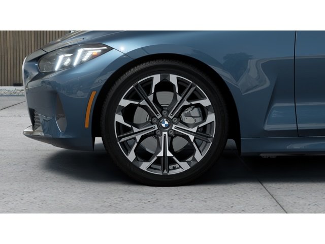 New 2027 Arctic Race Blue metallic BMW 430i image 7