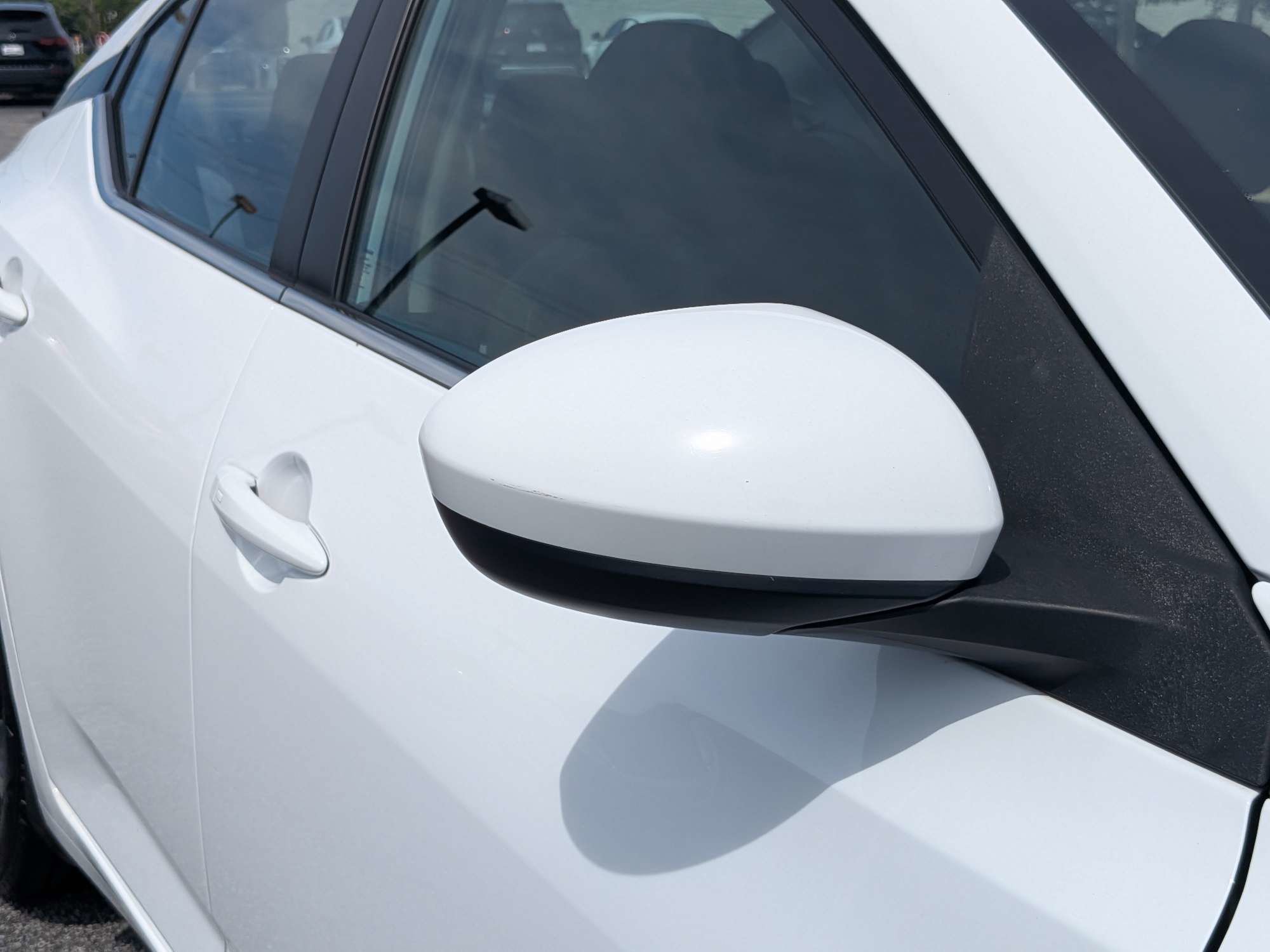 Used 2024 White Nissan SV image 10