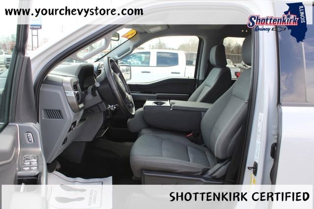 Used 2024 Gray Ford XLT image 14