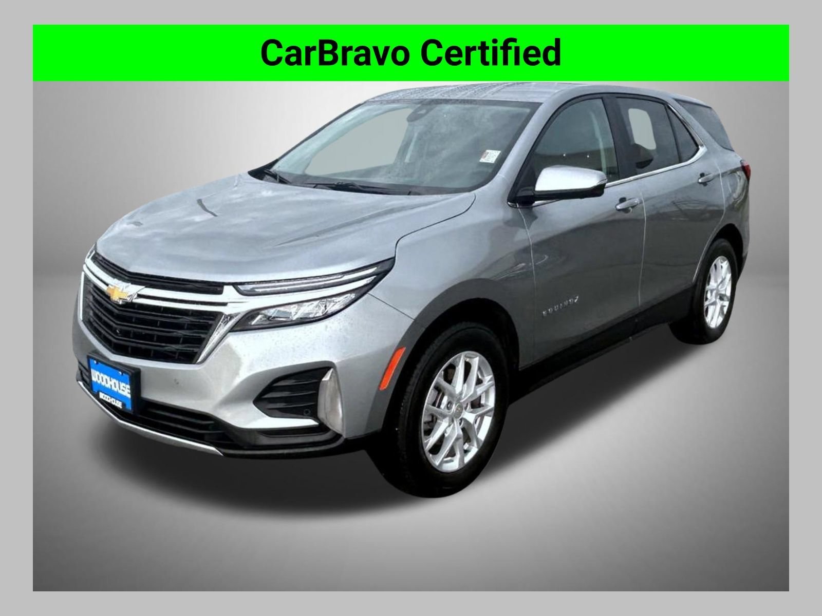 Used 2024 Sterling Gray Metallic Chevrolet LT image 1