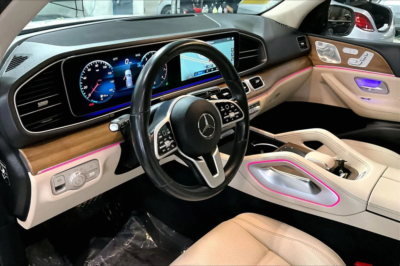 Used 2021 Polar White Mercedes-Benz GLE 350 image 18