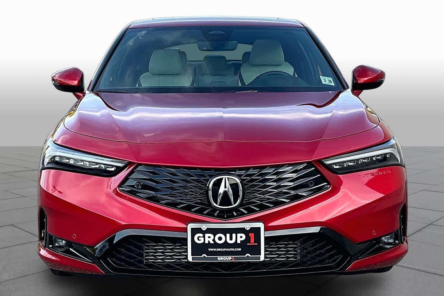 Used 2023 Performance Red Pearl Acura A-SPEC TECH 6MT image 4