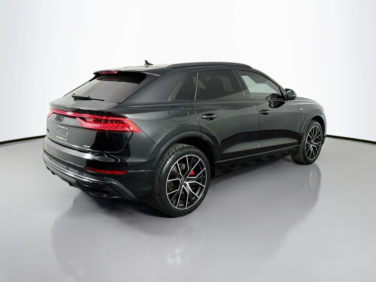 Used 2023 Mythos Black Metallic Audi 55 Premium Plus image 7