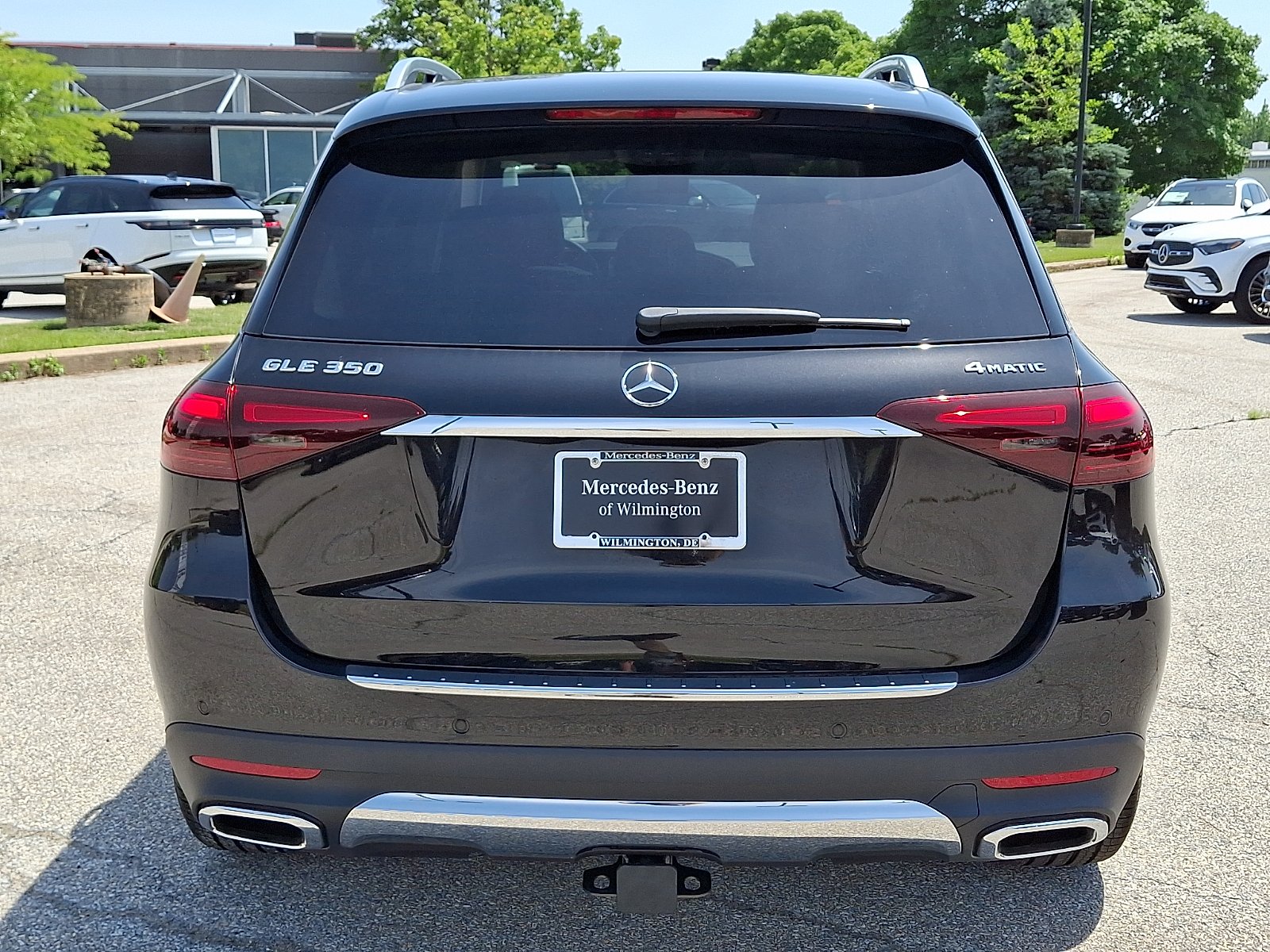 New 2026 Obsidian Black Metallic Mercedes-Benz GLE 350 image 5