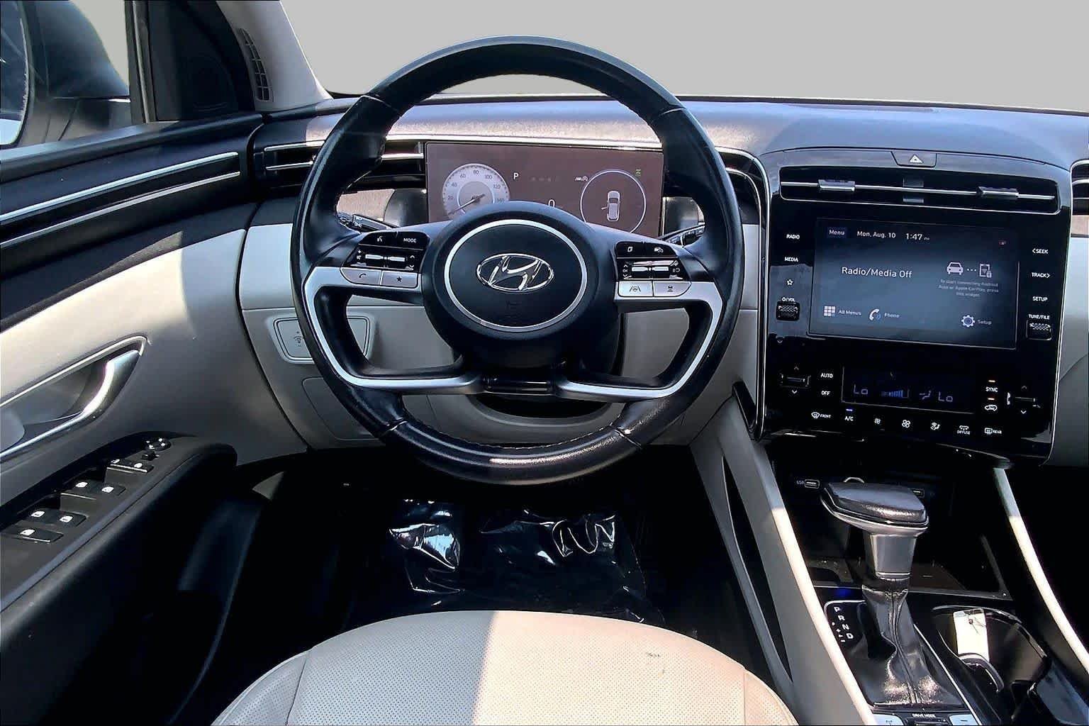 Used 2023 Serenity White Pearl Hyundai SEL image 6