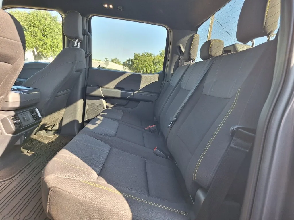 Used 2024 Gray Metallic Ford STX image 21