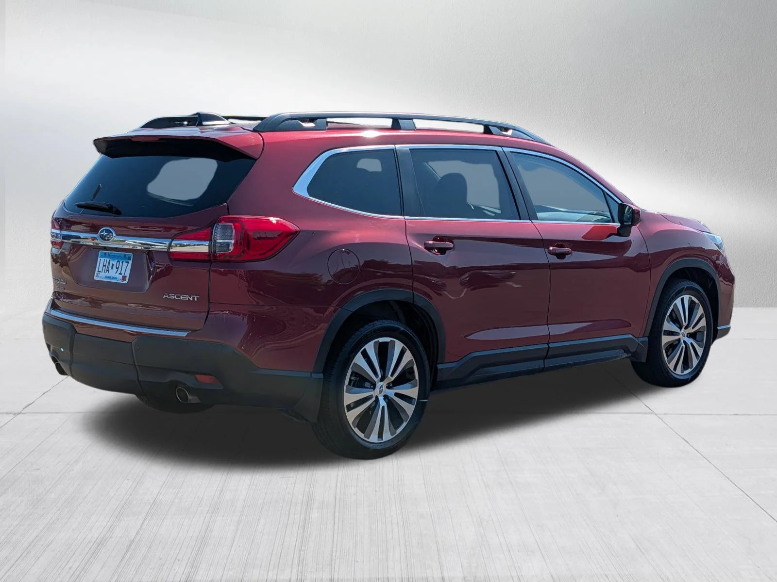 Used 2020 Crimson Red Pearl Subaru Premium image 7