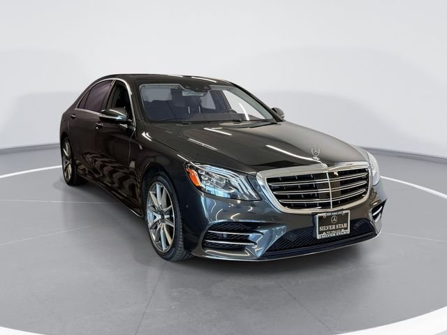 Used 2019 Black Mercedes-Benz S 560 image 3