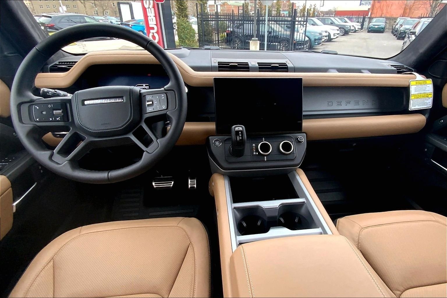 New 2026 Santorini Black Land Rover V8 image 5