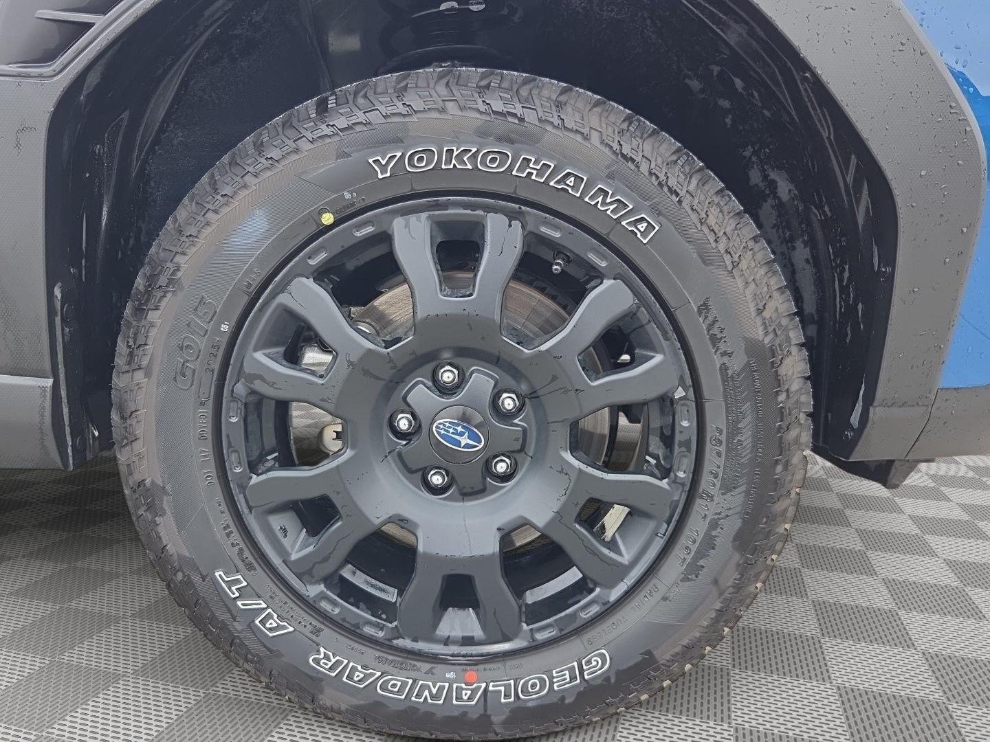 Certified Used 2026 Geyser Blue Subaru Wilderness image 7