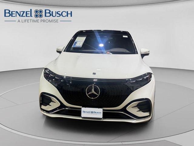 Certified 2023 Mercedes-Benz EQS SUV Base with VIN 4JGDM4EB6PA007428 for sale in Englewood, NJ